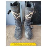 Ech 3 Motorcycle Ridding Boot Size 10