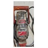 Milwaukee hole hawg heavy duty angle drill works