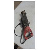 Milwaukee super Sawzall Quick Change blade works