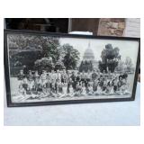 Flora Jr High School went to Washington DC May