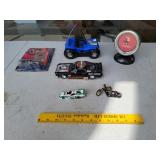 NASCAR Dale Earnhardt Clock, Harley-Davidson
