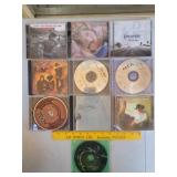 CD Collection Mellencamp, Daughtry, Blackhawk,