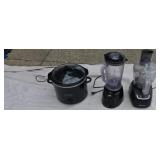 Crock-Pot blender food processor