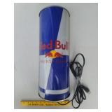 Lighted Red Bull Energy Drink Sign