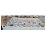 Nine Angry Orchard glasses