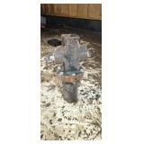 Anchor cranker for a digger Derek