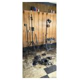 Stage lighting equipment and DJ equipment sure