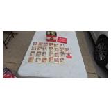 NASCAR metal impressions collectors tin with