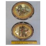 Ring Necked Pheasants Wall Decorative Art