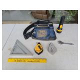Magogrip Tool Bag with Two Chalk Line Tools,