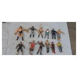 WWE action figures