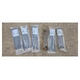 15" heavy duty zip ties.