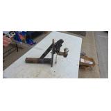 4 position drop hitch with panel hitch 2"5/16 in