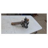 Sway bar hitch with two and 5/16-in ball
