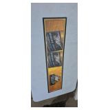 40"X 9" metal Miller Genuine Draft sign