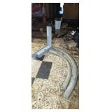 3"&4" slow sweep 90 degree  200 amp quick