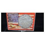 2005 American Silver Eagle.