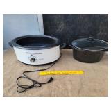 Hamilton Beach 6.5 Quart Roaster Oven with 4