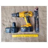 Dewalt Tools Drill with Battery, Skil Wood Saw