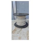 Spool of copper wire.