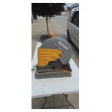 Ridgid 16" Metal cut off saw.