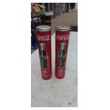 To Coca Cola cup dispensers
