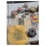 Cutter pin set electrical connectors keyways
