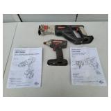 Craftsman Tools 19.2 Volt Reciprocating Saw,