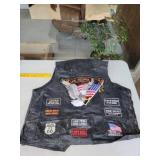 Buffalo Nickle Diamond-Plate Jacket Size 4X