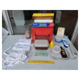 White Aprons, Mr. Clean Brush, Hope Glasd Bible