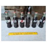 Six Different Unopended Coke Bottles, Atlanta