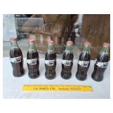 Six Terre Haute, Indiana, Unopened Coke Bottles