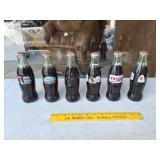 Six Different Unopened Coke Bottles, Arkansas and
