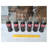 Six Unopened Dale Earnhardt, Jr. Unopened Coke