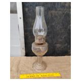 Kerosene Glass Lamp 18" Tall