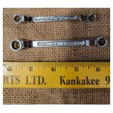 S-K Tools Double Box End Metric Wrenches 6/7mm,