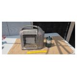Dyna-Glo propane heater with extra full cylinder