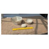 Three pieces of Lenox China