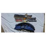 Baseball / softball bats with carrying case