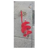 New 14" auger never used