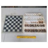 Chess Game Complete Glasd Shot Glasses