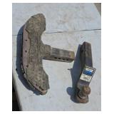 Reese trailer receiver with 2-in ball also step