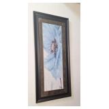 44x20.5 framed art