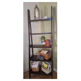 73x16 knickknack shelf, contents not included