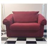 Big chair, hide a way, twin size bed, mattress is