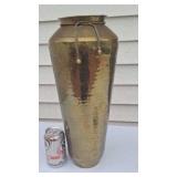 Brass vase made in India