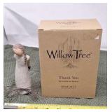 Willow tree figerine,  thank you ,wings came off