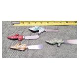 Set of 4 Boston warehouse spreader