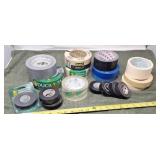 Variety of tapes