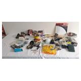 Hardware supplies including nails, screws,
